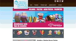 Desktop Screenshot of nievesfiestas.com